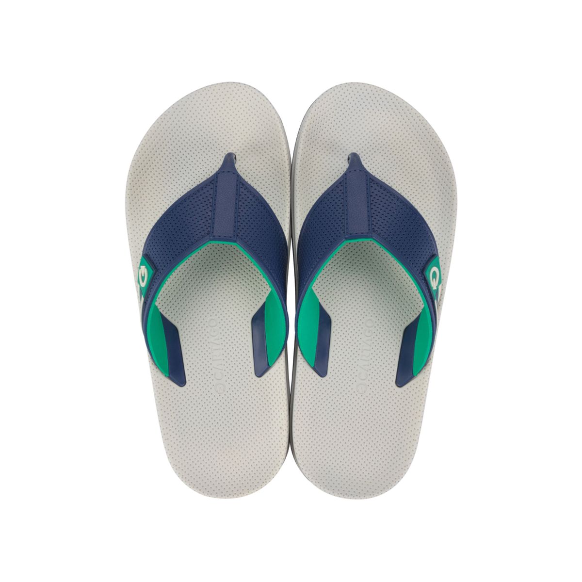 CARTAGO - Sandalia Hombre Gris/Azul Siena Cartago