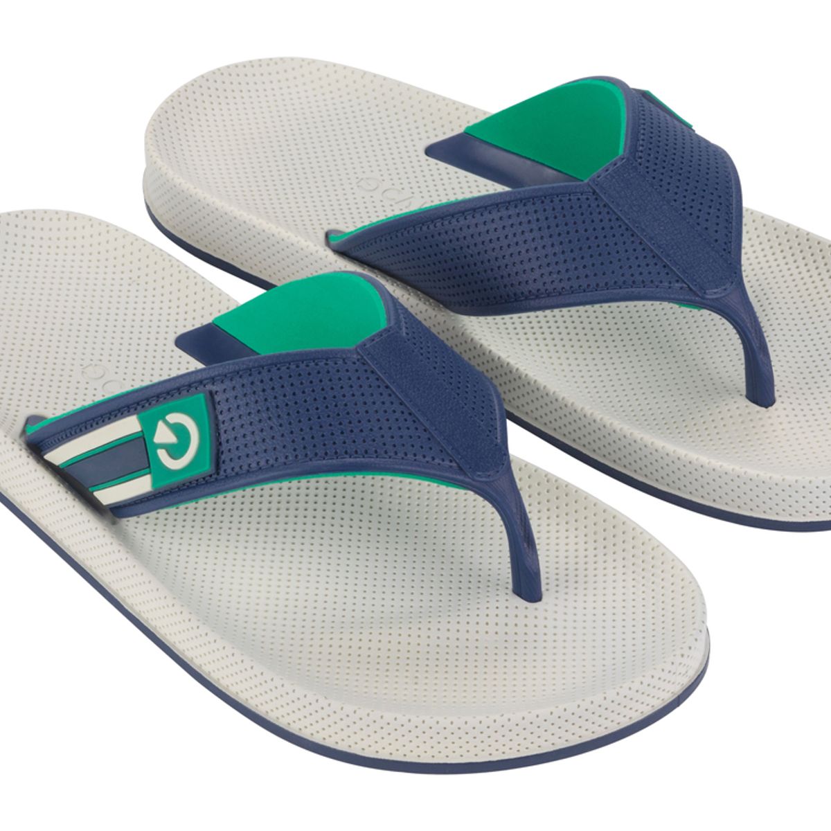 CARTAGO - Sandalia Hombre Gris/Azul Siena Cartago