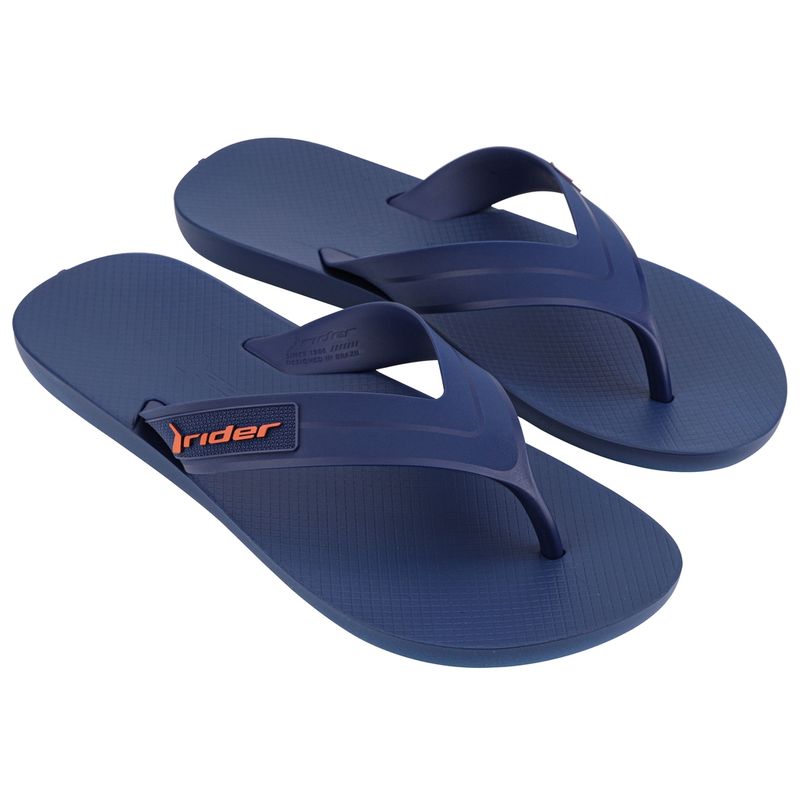 RIDER - Sandalia Hombre Azul Strike Rider