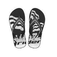 Sandalia Hombre Negro/Blanco Strike