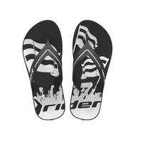 Sandalia Hombre Negro/Blanco Strike