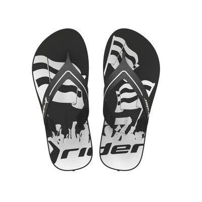 Imagen 1 del producto Sandalia Hombre Negro/Blanco Strike