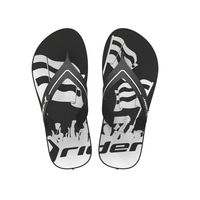 Sandalia Hombre Negro/Blanco Strike