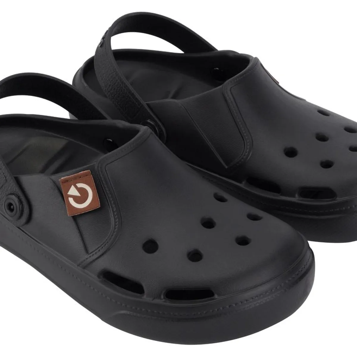 CARTAGO - Sandalia Hombre Negro Orlando Cartago