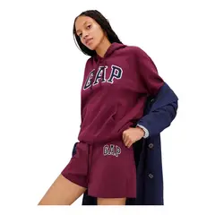 GAP - Poleron Logo Sin Cierre Morado