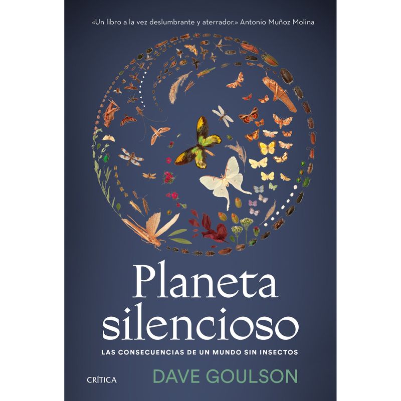 CRITICA - Planeta silencioso - Autor(a):  Dave Goulson