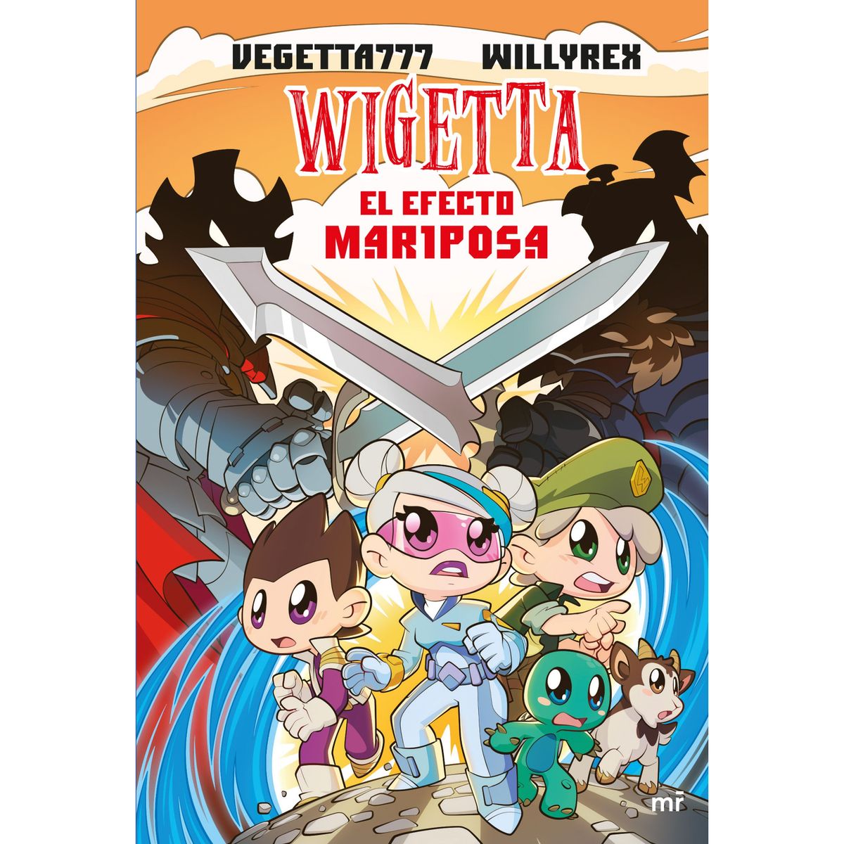 EDICIONES MARTINEZ ROCA - Wigetta 15. El efecto Mariposa