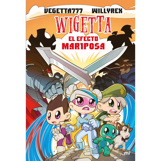 EDICIONES MARTINEZ ROCA - Wigetta 15. El efecto Mariposa