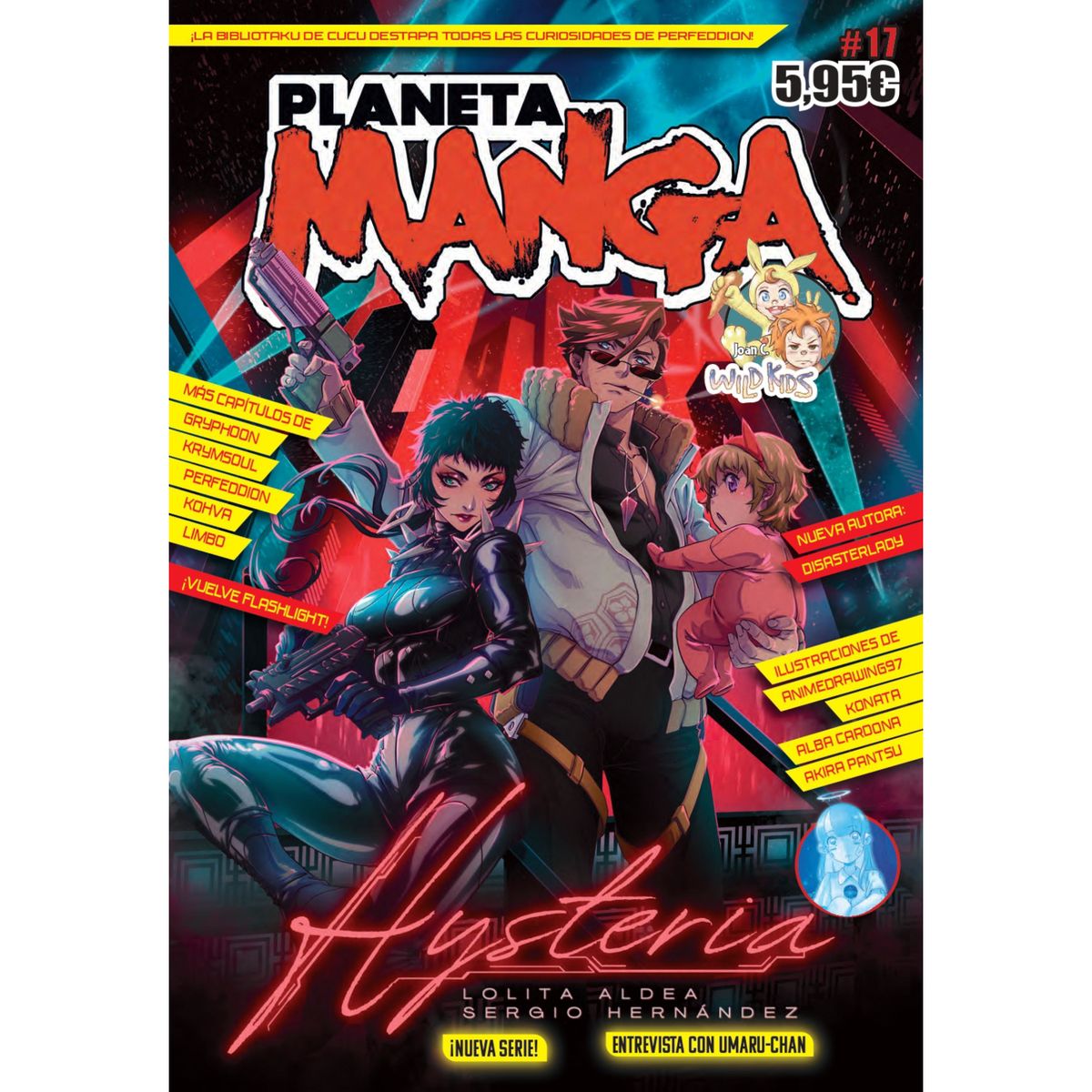PLANETA - Planeta Manga nº 17 - Autor(a):  Varios Autores