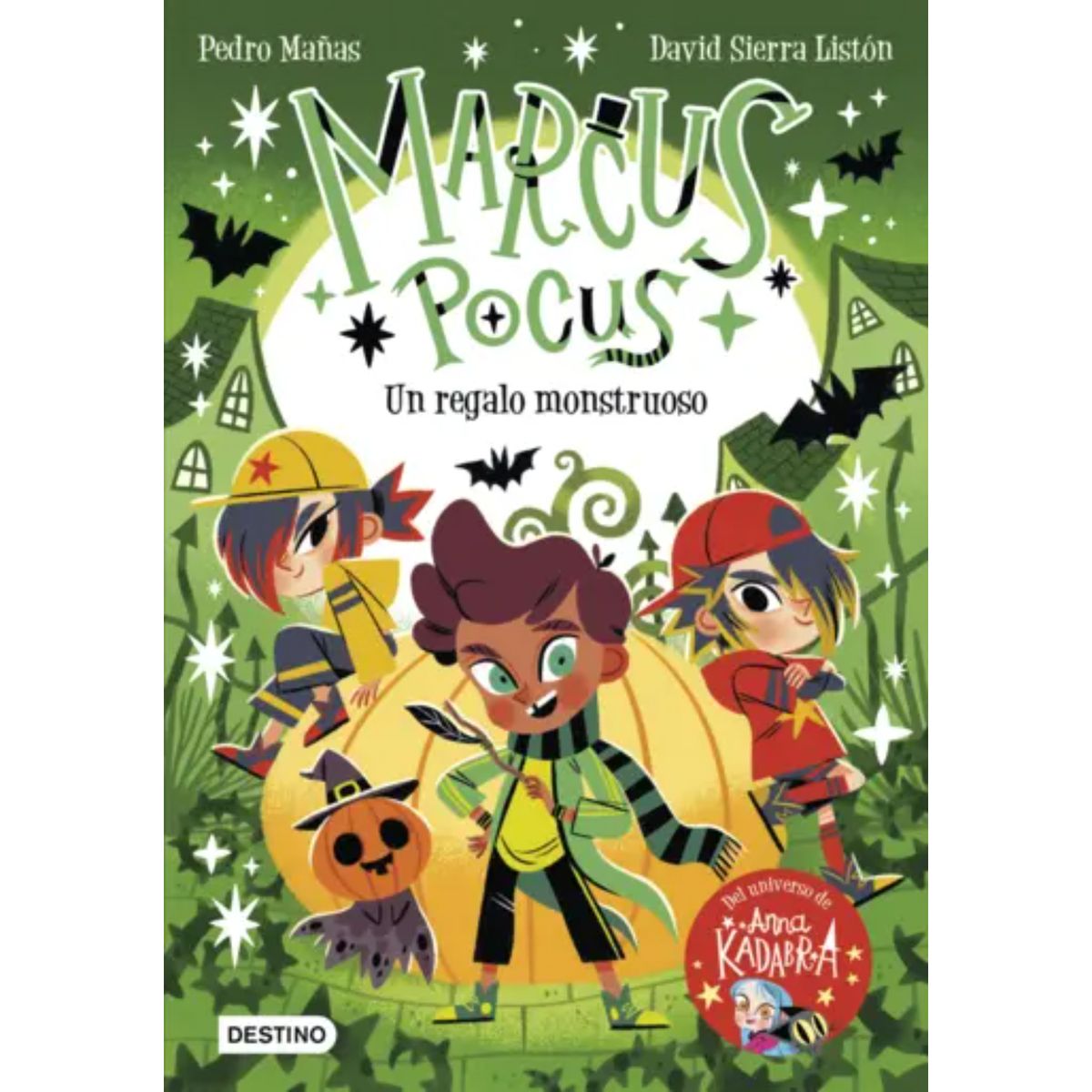 DESTINO - Marcus Pocus 2. Un regalo monstruoso
