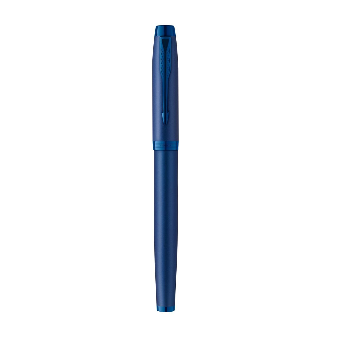 PARKER - Pluma estilográfica Parker IM Monochrome Azul Acero Elegante