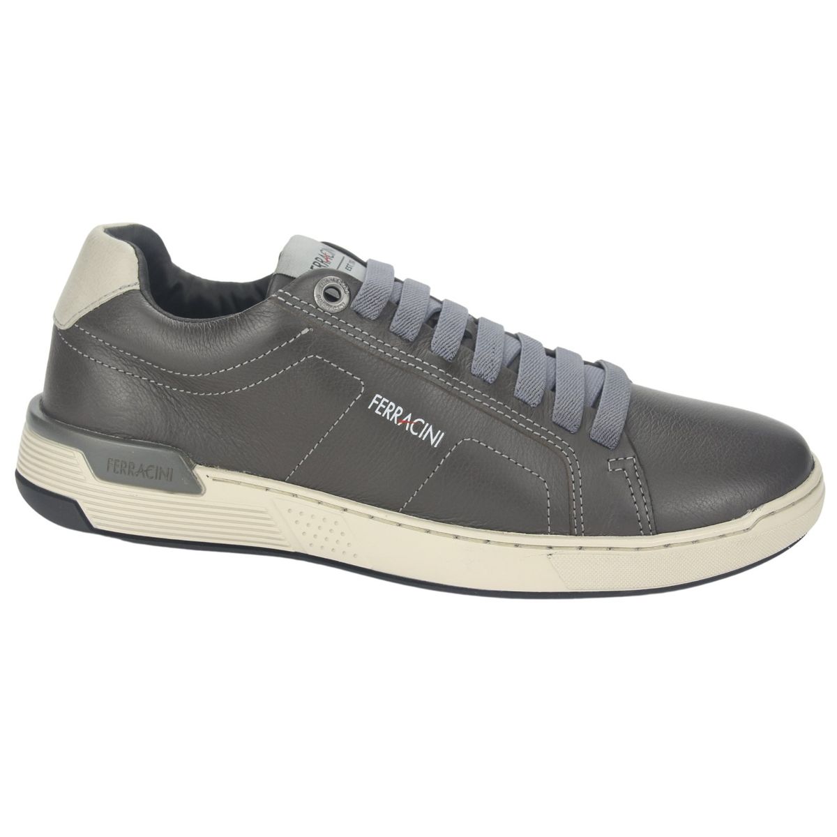 FERRACINI - Zapatilla Hombre Gris Casual Ferracini 8276