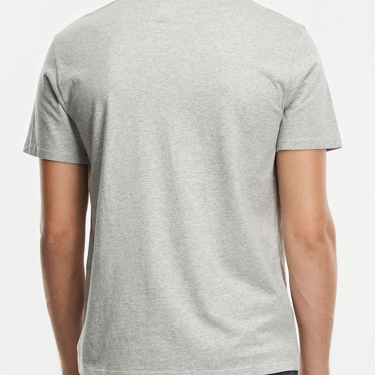 LEVIS - Polera Hombre Regular Fit Lisa Gris Levis