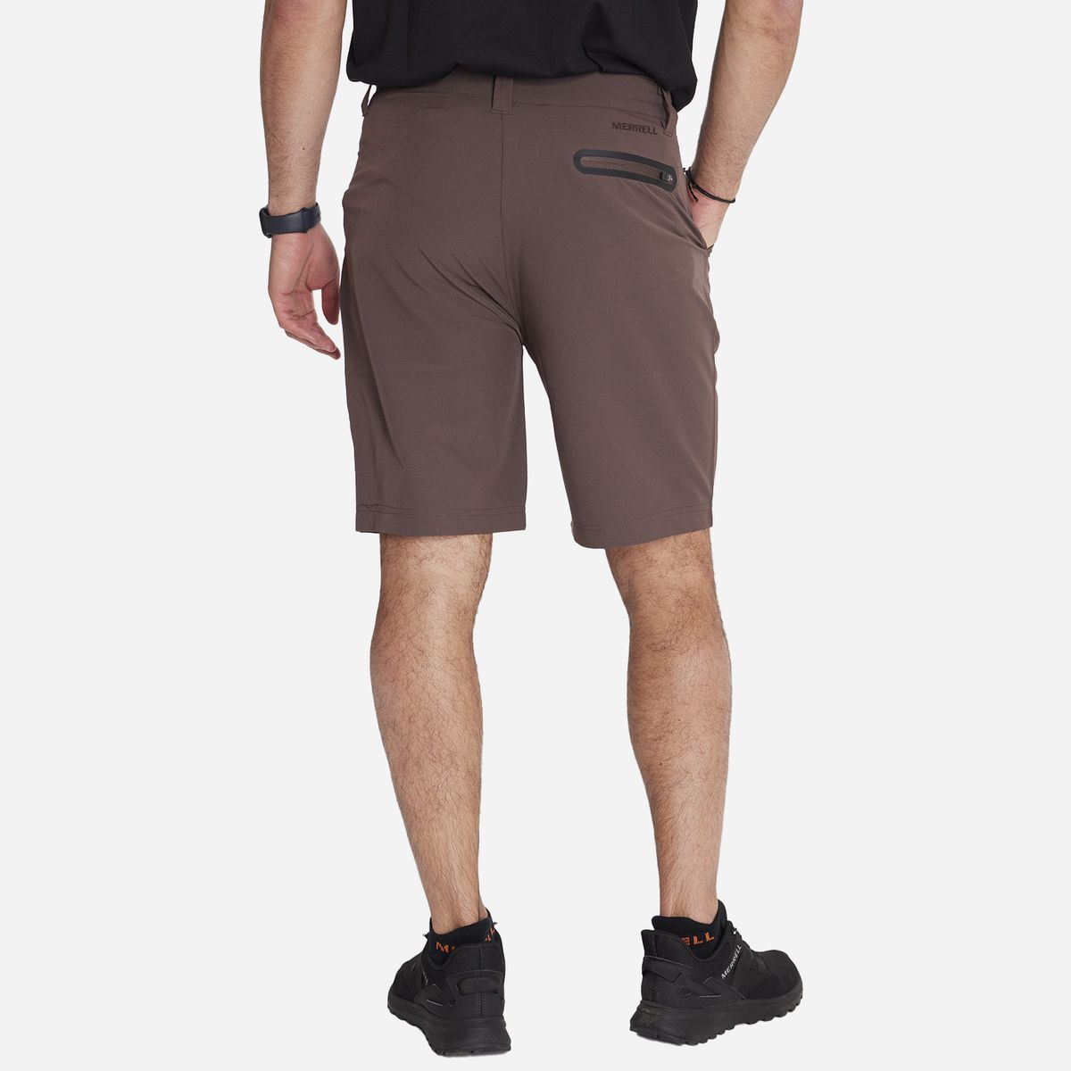 MERRELL - Short Impermeable Walkshort Marrón Hombre MERRELL