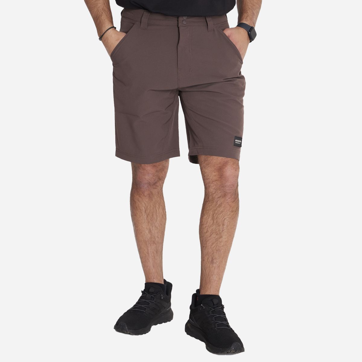 MERRELL - Short Impermeable Walkshort Marrón Hombre MERRELL