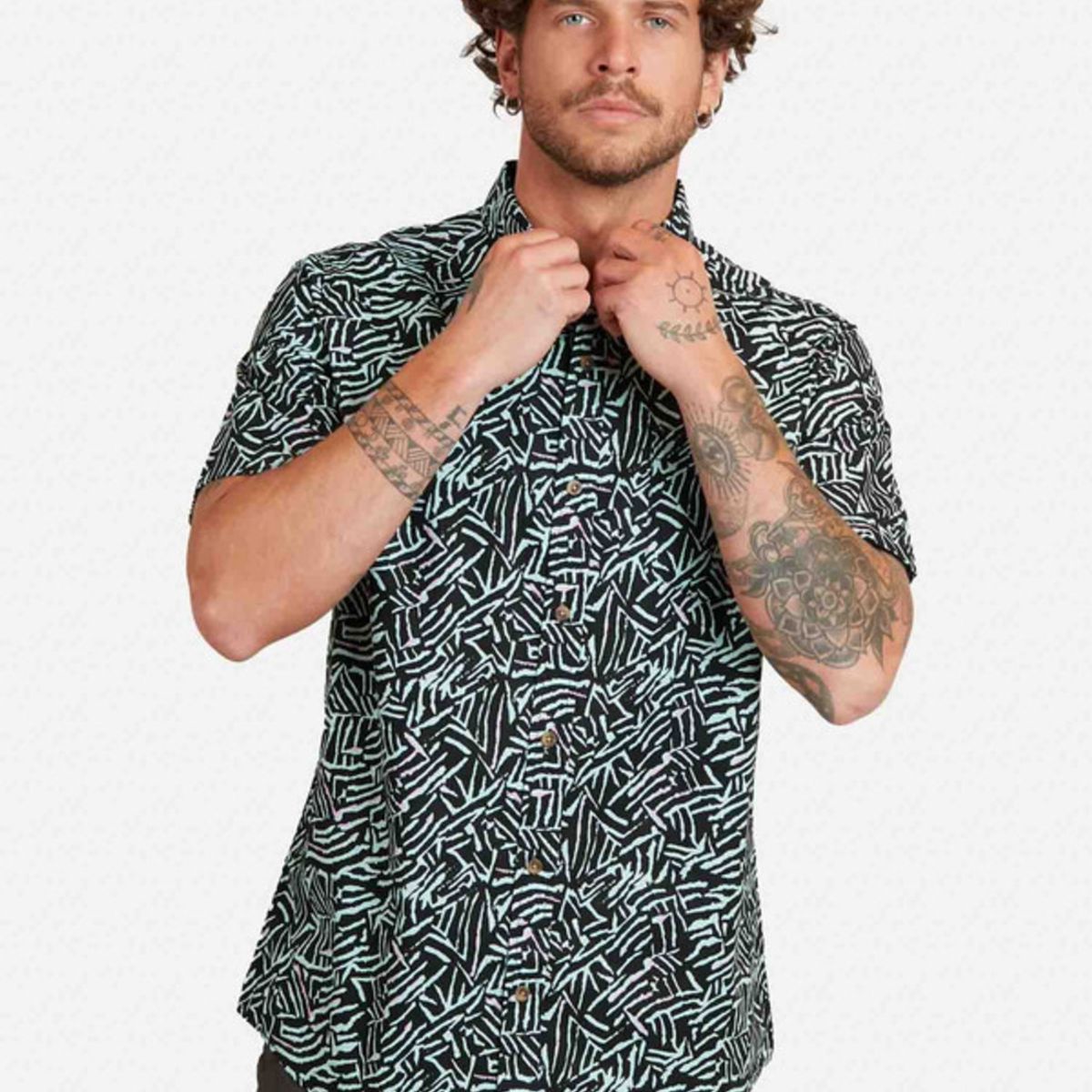 MAUI AND SONS - Camisa Summer Party Hombre Multicolor Maui And Sons