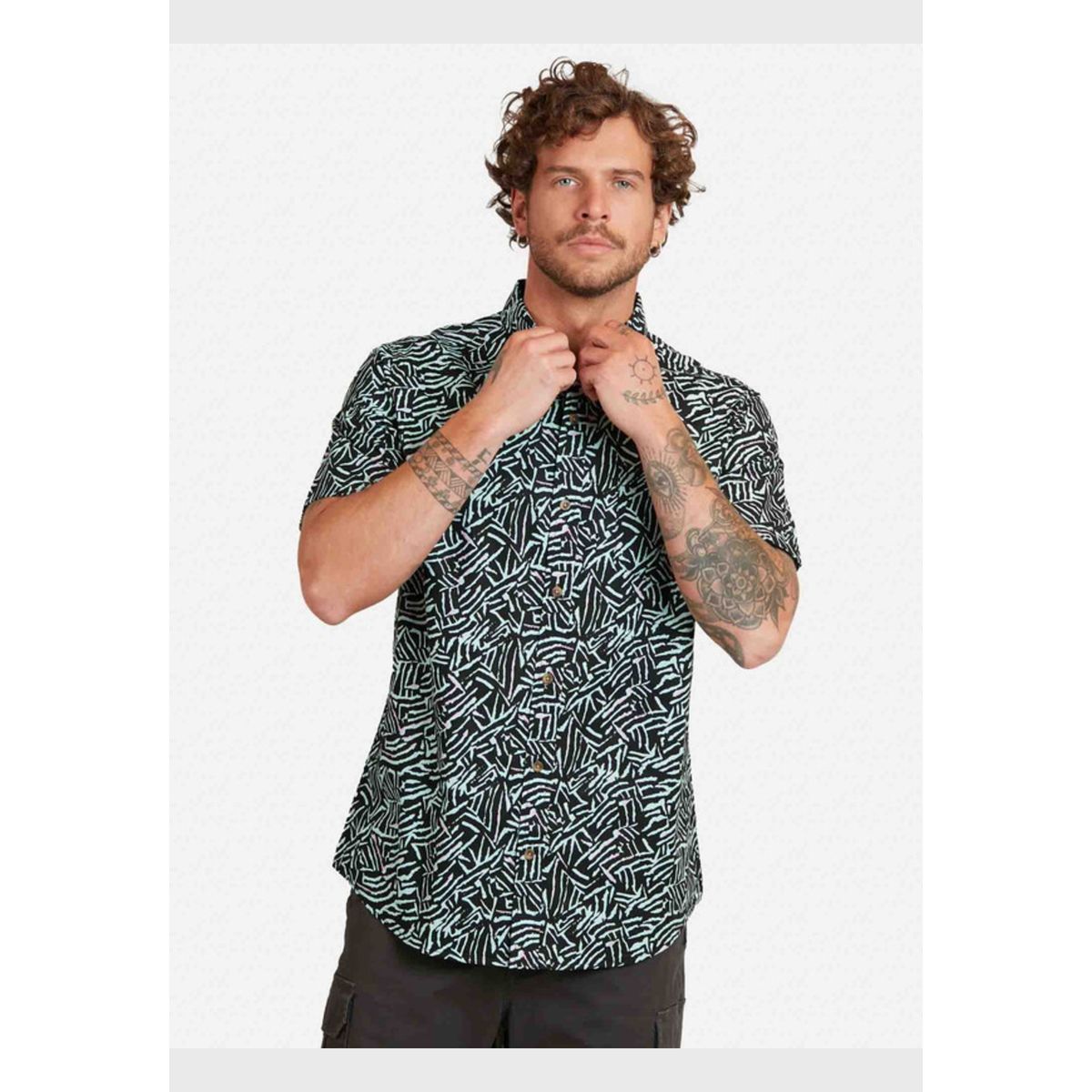 MAUI AND SONS - Camisa Summer Party Hombre Multicolor Maui And Sons