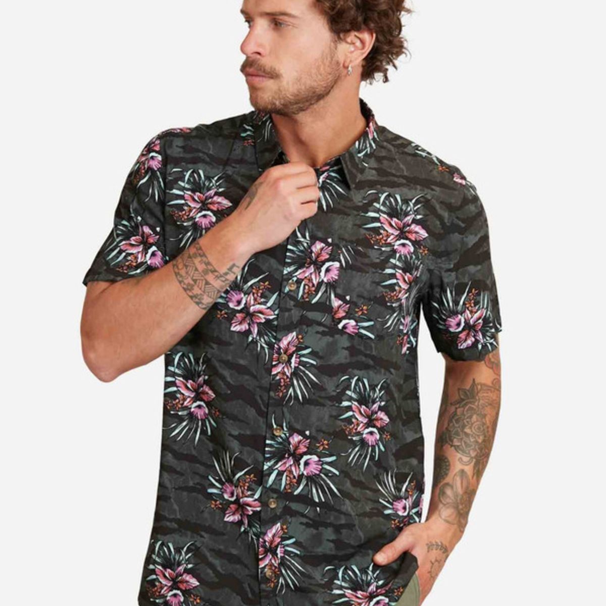 MAUI AND SONS - Camisa Mc 5C882 Hombre Multicolor Maui And Sons