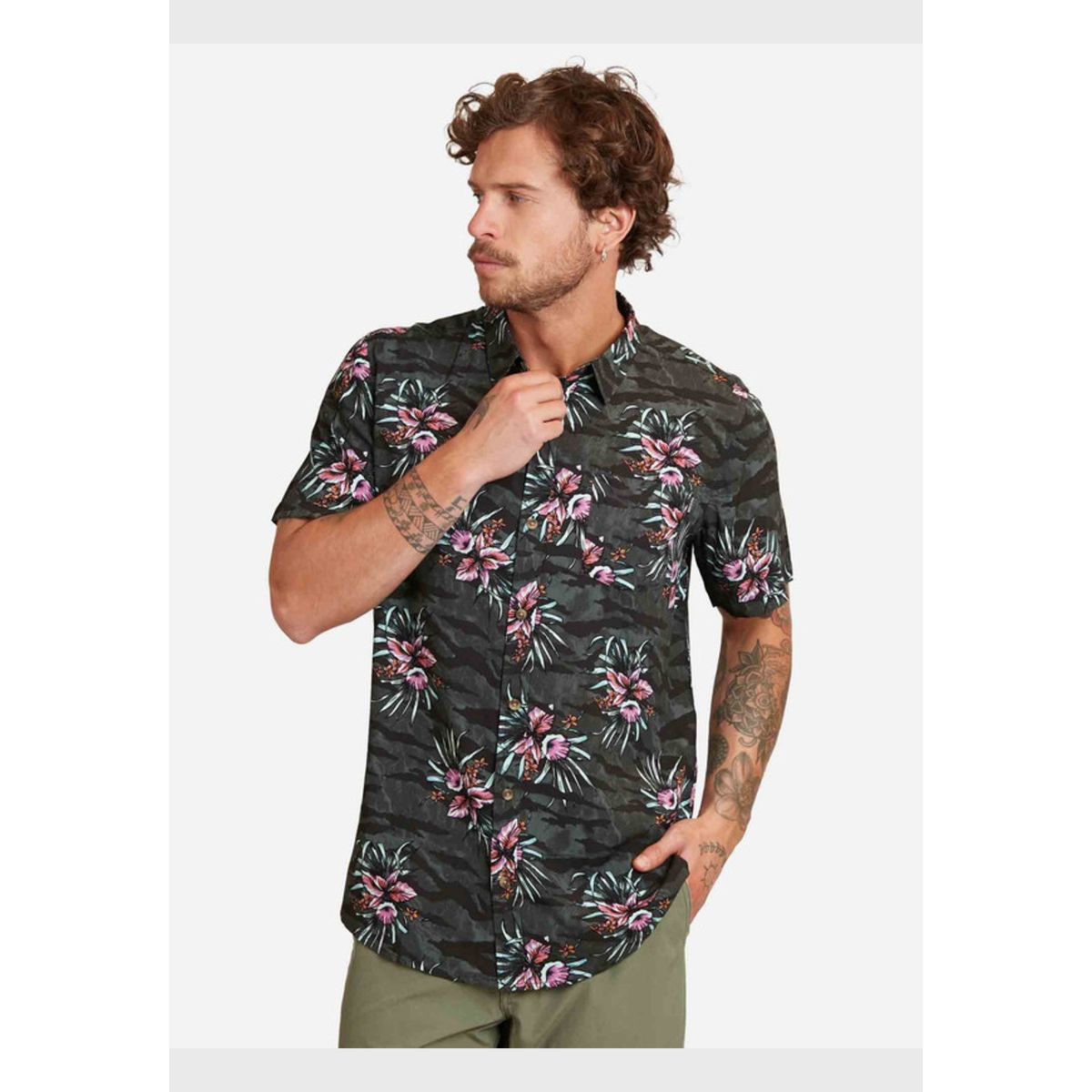 MAUI AND SONS - Camisa Mc 5C882 Hombre Multicolor Maui And Sons