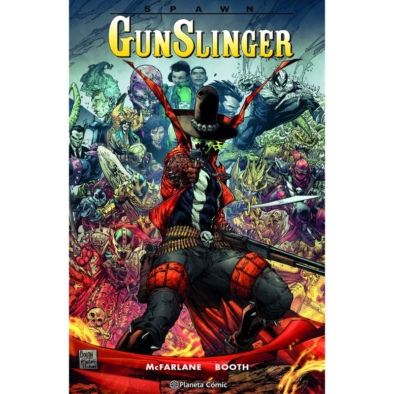 PLANETA - Spaw-n Gunslinger nº 01