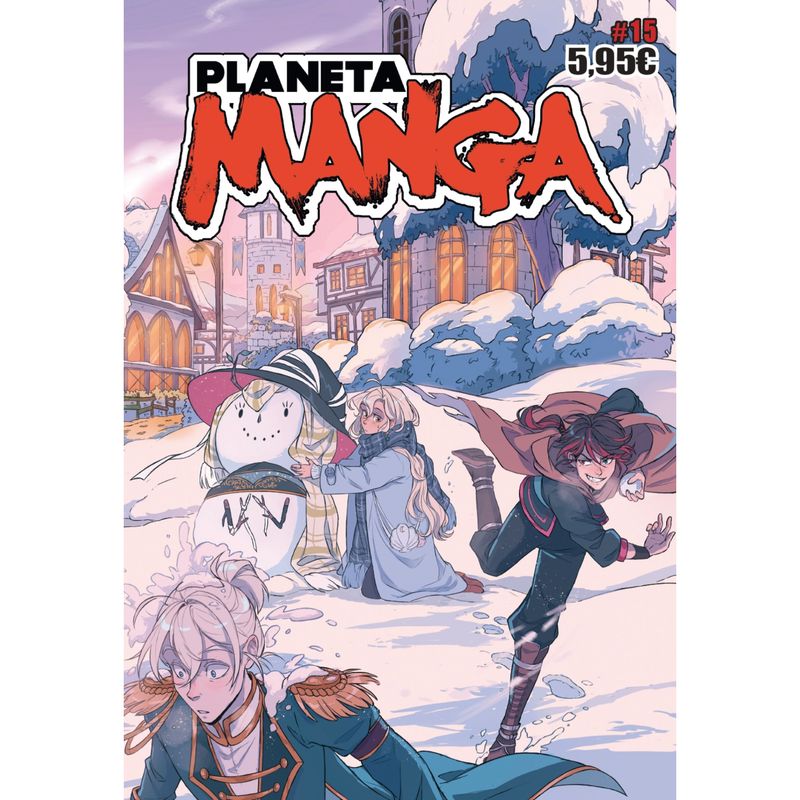 PLANETA - Planeta Manga nº 15 - Autor(a):  Varios Autores