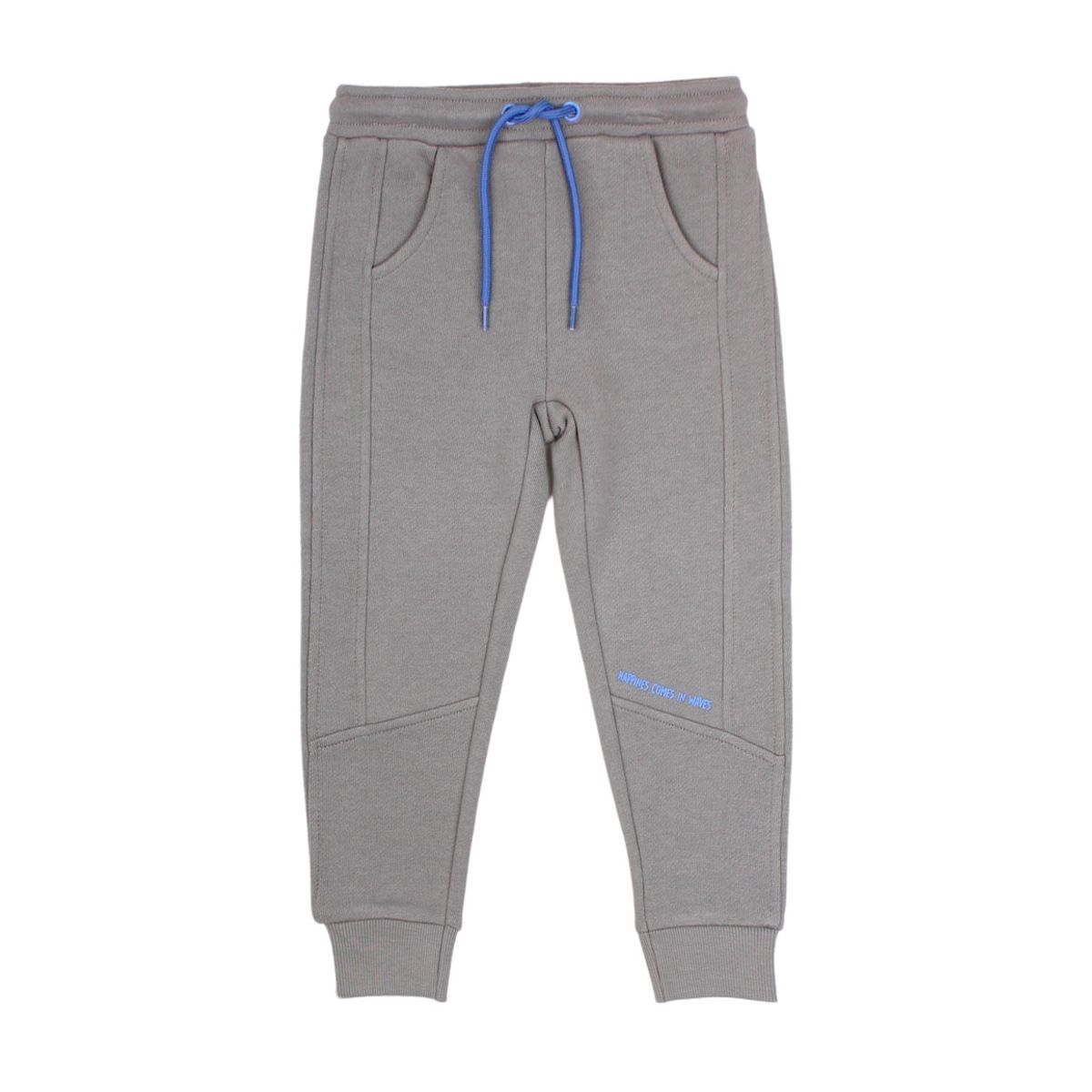 FICCUS - Pantalón buzo Bebé Niño Oasis Gris