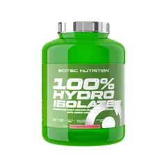 SCITEC NUTRITION - Proteína - Hydro isolate 2kg Strawberry -