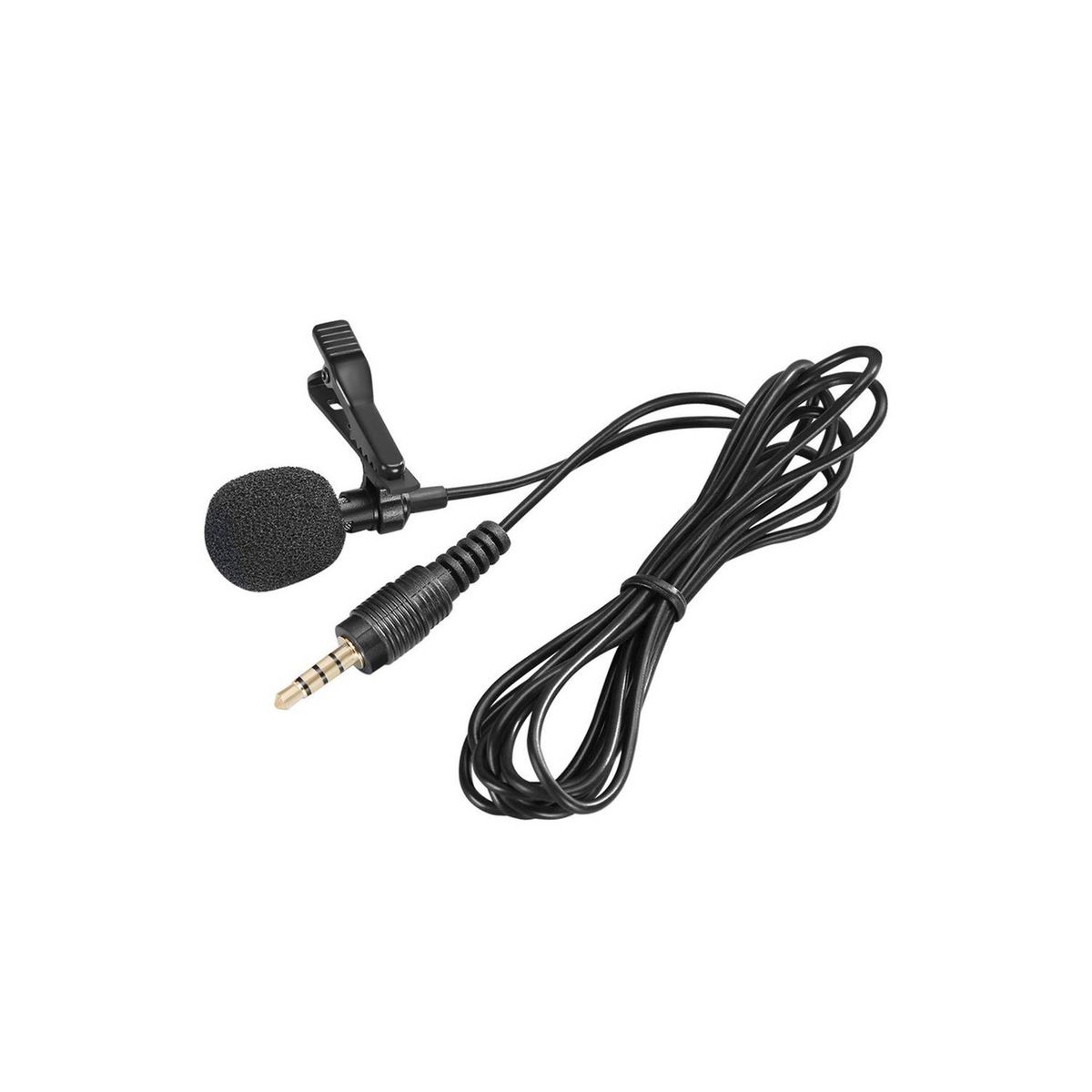 GENERICO - Micrófono Lavalier Inalámbrico Para iPhone iPad Y Android