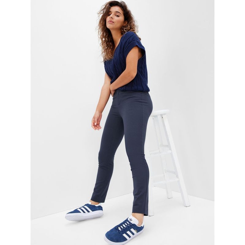 GAP - Pantalon Skinny Ankle Mujer Azul