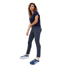 GAP - Pantalon Skinny Ankle Mujer Azul