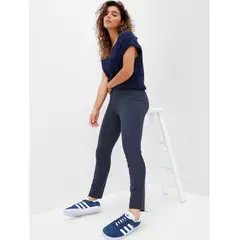 GAP - Pantalon Skinny Ankle Mujer Azul