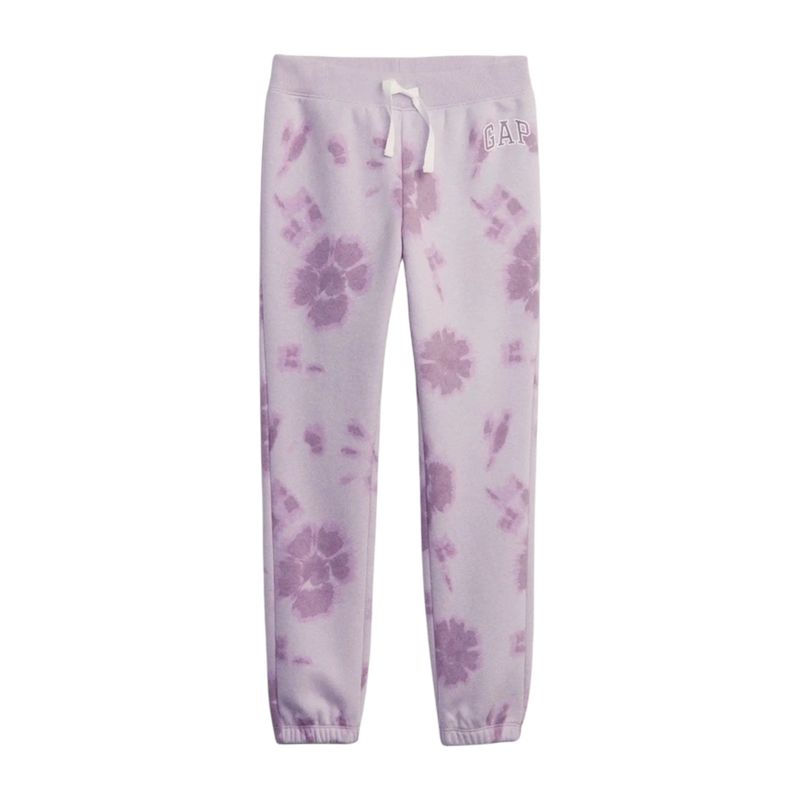 GAP - Jogger Logo Tie Dye Morado GAP