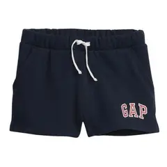 GAP - Short Logo Algodón Logo Azul marino