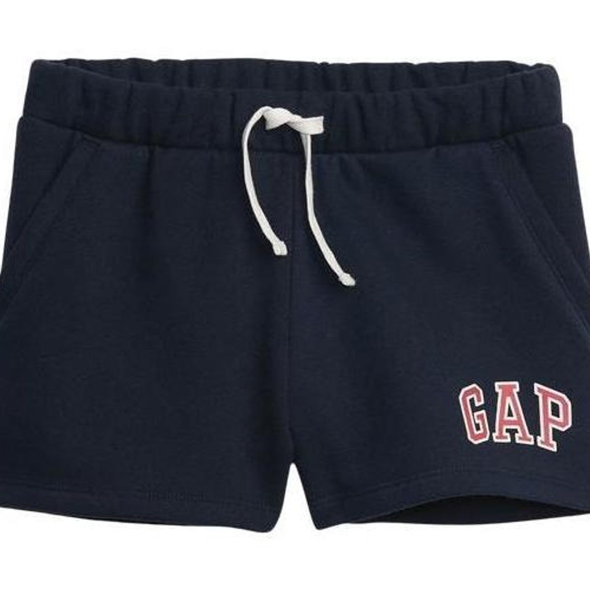 GAP - Short Logo Algodón Logo Azul marino GAP