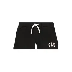 GAP - Short Logo Algodón Logo Negro
