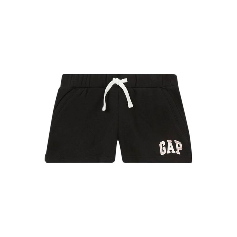 GAP - Short Logo Algodón Logo Negro GAP