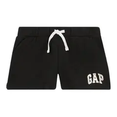 GAP - Short Logo Algodón Logo Negro