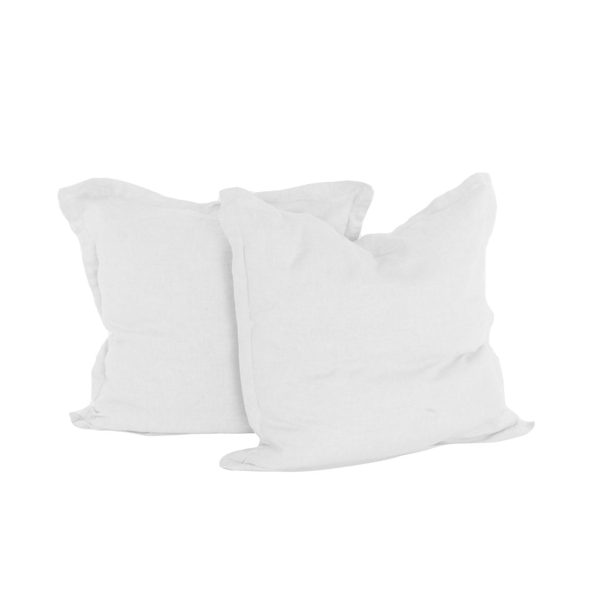 NATURALINO - Funda Cojín Ranco 60x55 Blanco