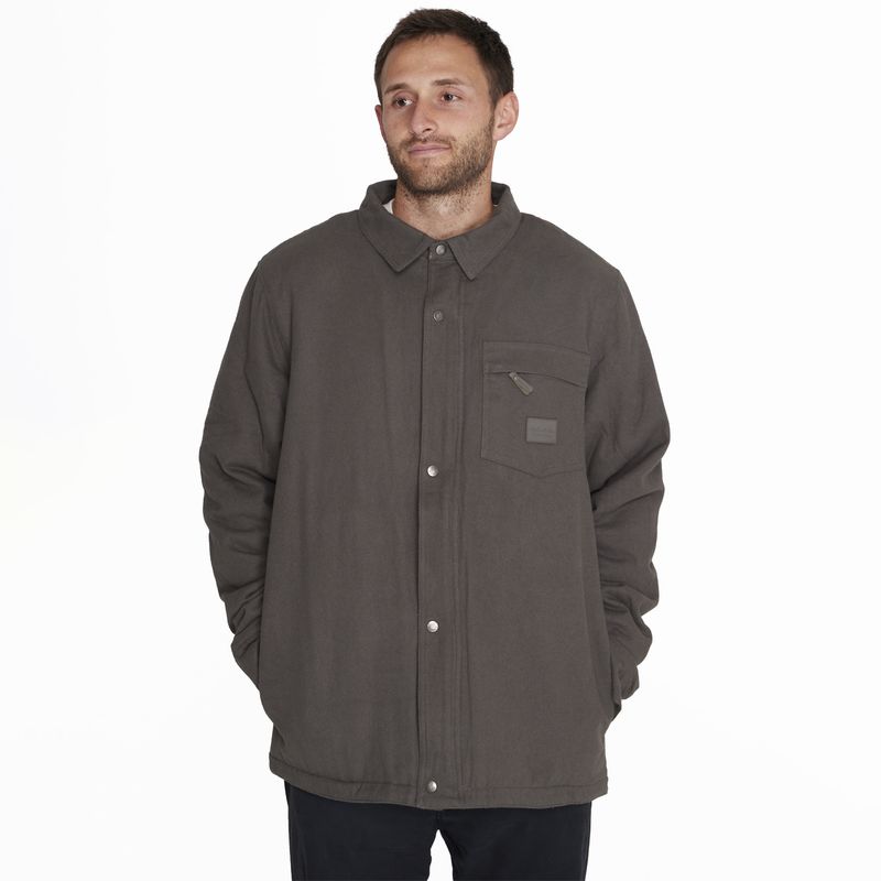 MERRELL - Chaqueta Life Style Knitted J Gris Hombre MERRELL.-