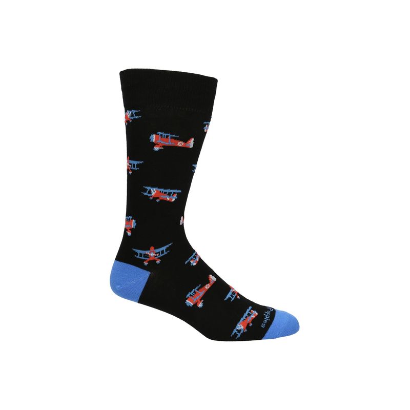 HUSH PUPPIES - Calcetín Casual Plane Negro Hombre HUSH PUPPIES