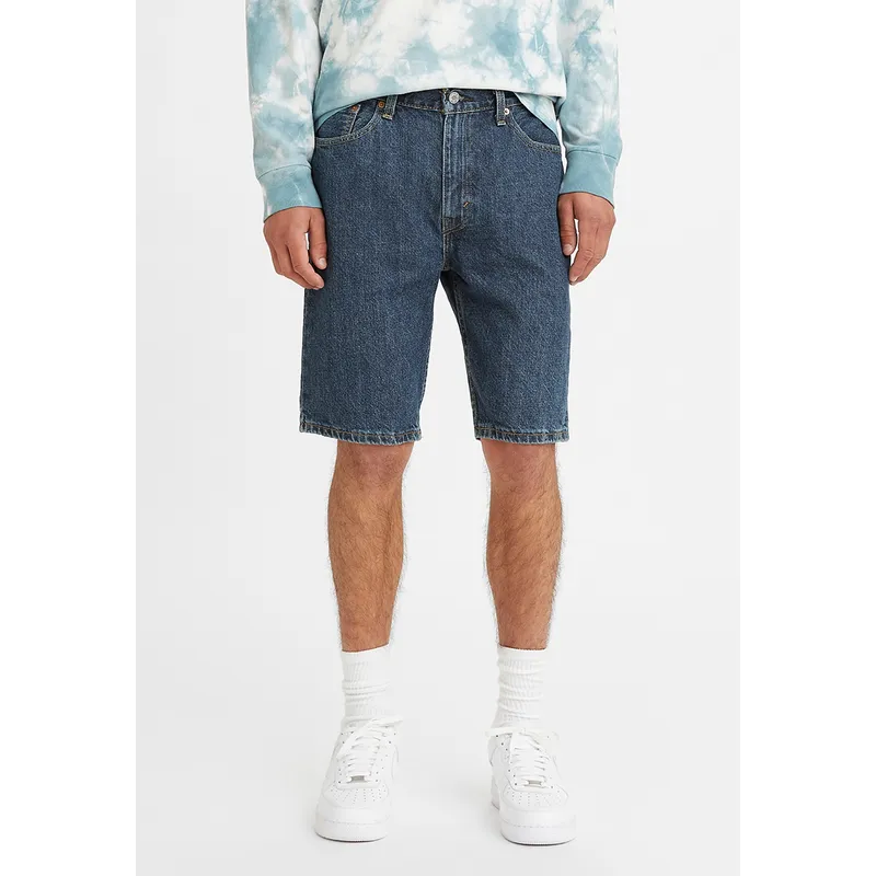 LEVIS - Shorts Hombre Levis 505 Regular Azul Oscuro Levis