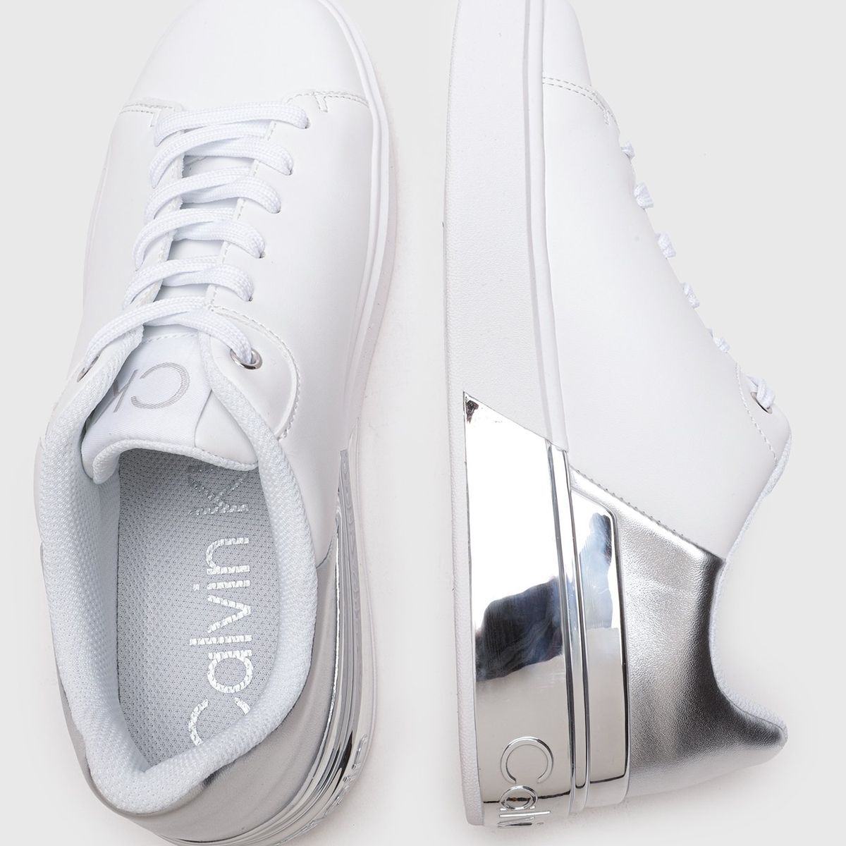 CALVIN KLEIN - Zapatilla Kcblakee-A Blanco Calvin Klein