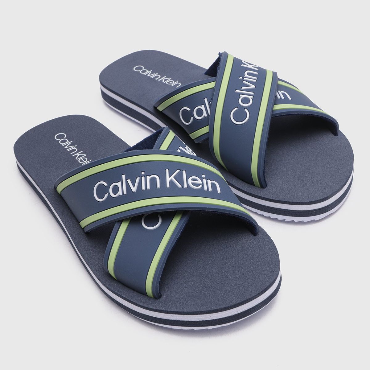 CALVIN KLEIN - Sandalia Kcclaris Azul Calvin Klein