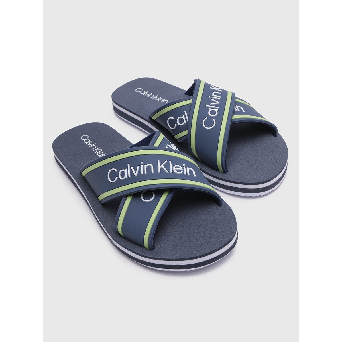 CALVIN KLEIN - Sandalia Kcclaris Azul Calvin Klein