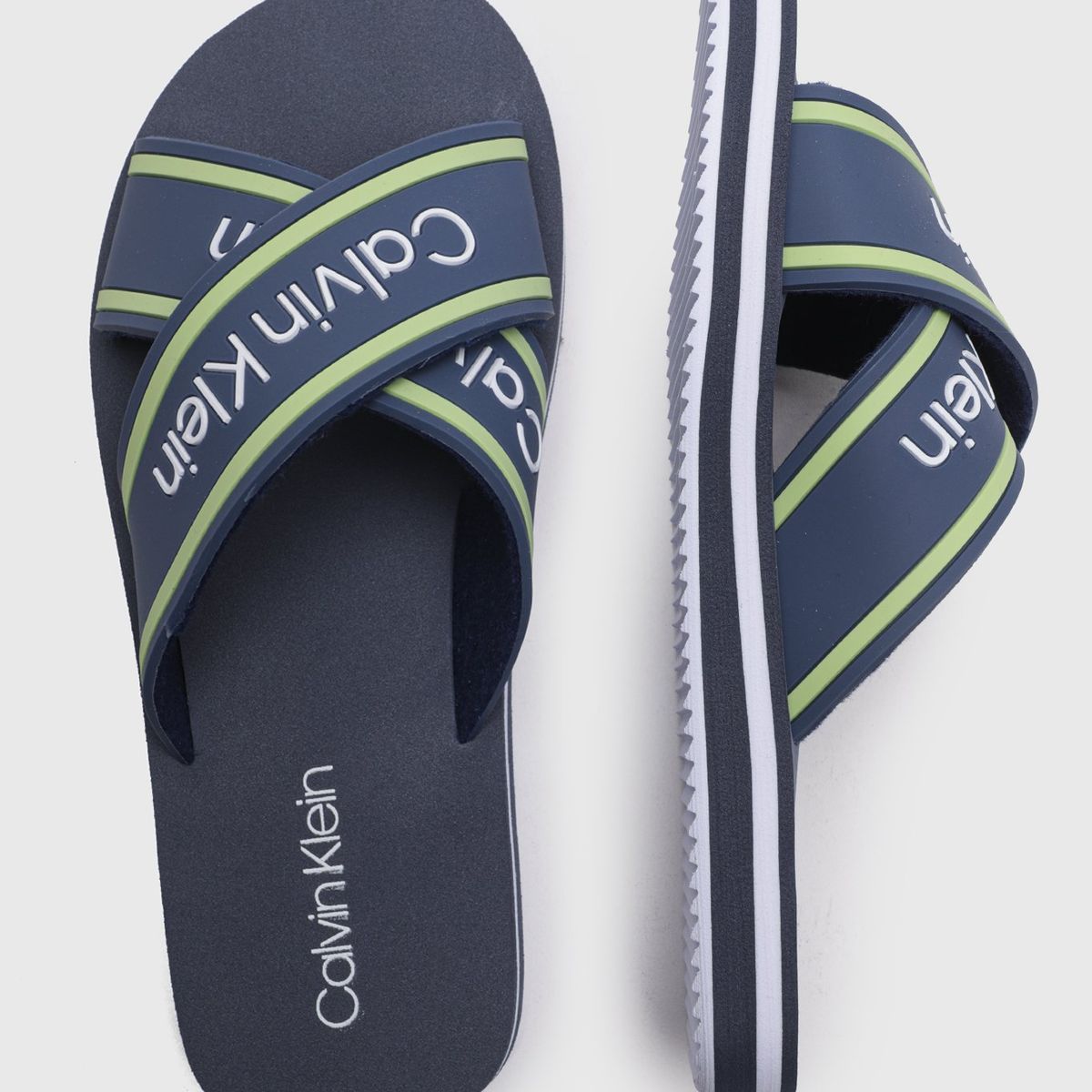 CALVIN KLEIN - Sandalia Kcclaris Azul Calvin Klein