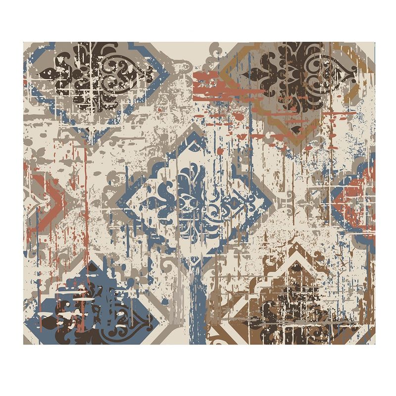 GENERICO - Alfombra Vinilica Edimburgo 70x50 Cm 0.0 (0)
