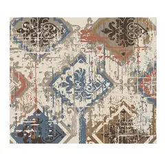 GENERICO - Alfombra Vinilica Edimburgo 70x50 Cm 0.0 (0)