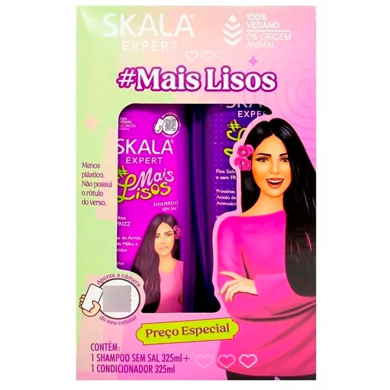 SKALA - pack Skala Shampoo Acondicionador Mais lisos.