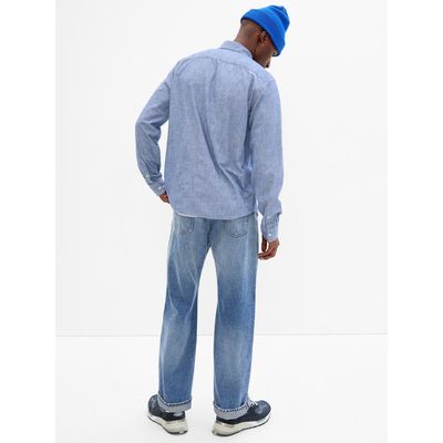 Imagen 2 del producto Camisa Denim Azul