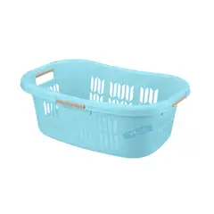 REYPLAST - Cesto Canasto De Ropa Anatomico 40l Antes después Del Lavado